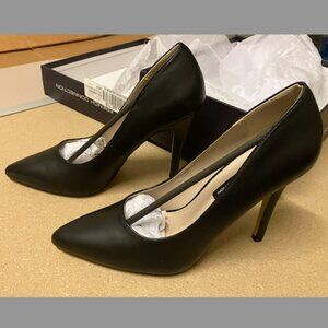 French Connection Sierra Pumps Shoes Black Stiletto Heels Size 7.5